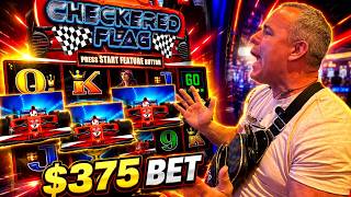 The $375 Bet Bonus Had The Entire Casino WATCHING!