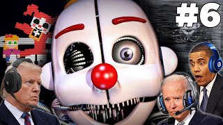 US Presidents Play Five Nights at Freddy's Sister Location (FNAF SL) Part 6 screenshot 5