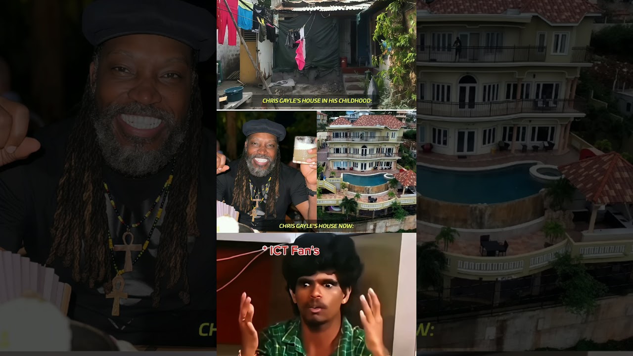 Then vs Now 🤯Chris Gayle' life || 
