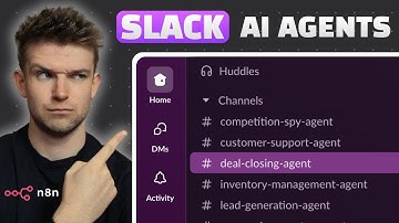 How To Create Army Of AI Agents In Slack (Slack + n8n Integration)