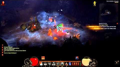 Hitting level 60 in Diablo 3
