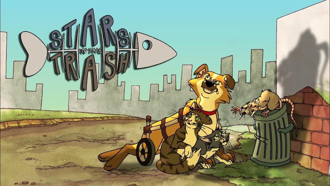 НАЧАЛО ЖИЗНИ КОТА : STARS IN THE TRASH #1