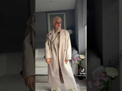 Winter Outfit Ideas Shorts Shortvideo Fashion Winterfashion Outfit Hijab Hijabstyle 