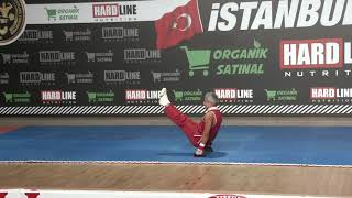 Özcan ÖZDEMİR Fitness Türkiye Şampiyonu İstanbul 2020