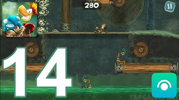 Rayman Adventures - Gameplay Walkthrough Part 14 - Adventures 27-28 (iOS, Android)
