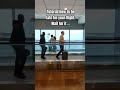 #airport #boredom #fun #escelator