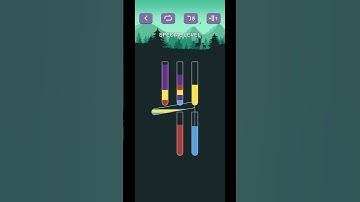 Water Sort Puzzle - Sort Color | Special Level  | Water Sort Puzzle Shorts #shorts #speciallevel