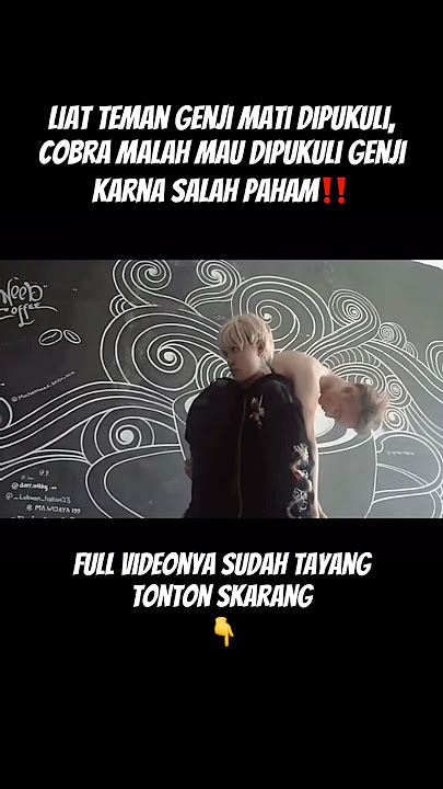 👆klik di atas full videonya sudah tayang tonton skarang ‼️#cobra #genji #highandlow