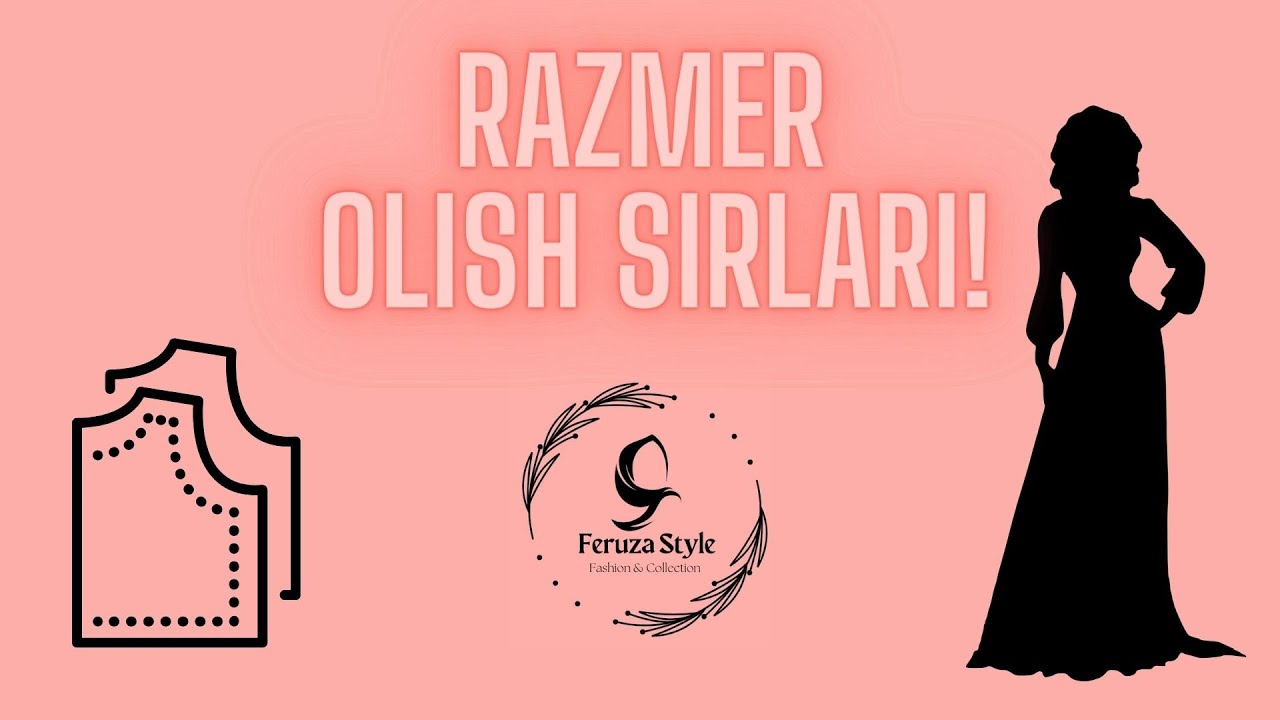 To'g'ri razmer olish sirlari! / Tikuvchilar uchun zo'r tavsiya!