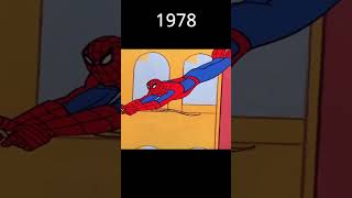 spiderman 1978 - 2023 #trending #viral