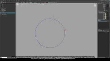 Circular interpolation using Bifrost in Maya