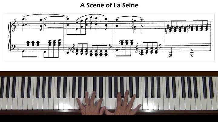 Yuhki Kuramoto A Scene of La Seine Piano Tutorial