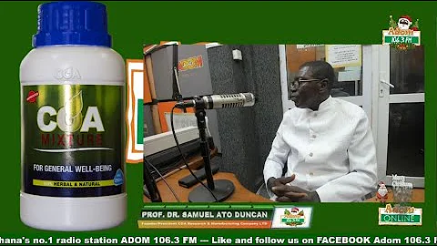 Time with PROF. DR. Samuel Ato Duncan, President/F...