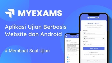 Cara Mudah Membuat Soal Ujian dengan Aplikasi My Exams - My Exams CBT
