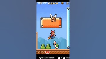 Warp Whistle in 1-3 secret #supermarioadvance4 #supermariobros3 #shorts