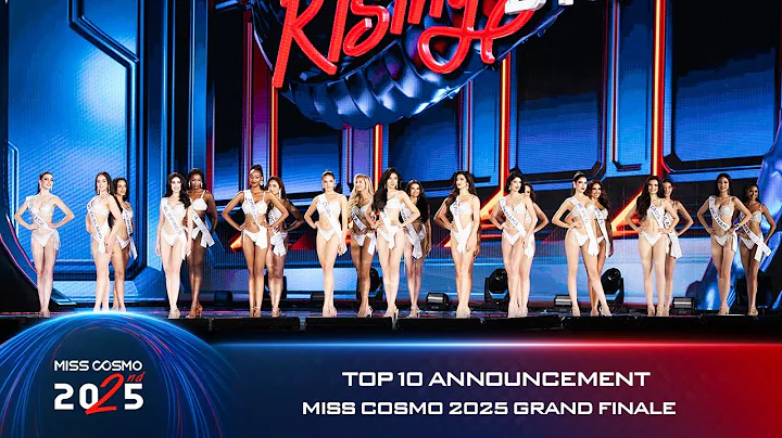 ANNOUNCEMENT | TOP 10 MISS COSMO 2025 | MISS COSMO 2025 GRAND FINALE