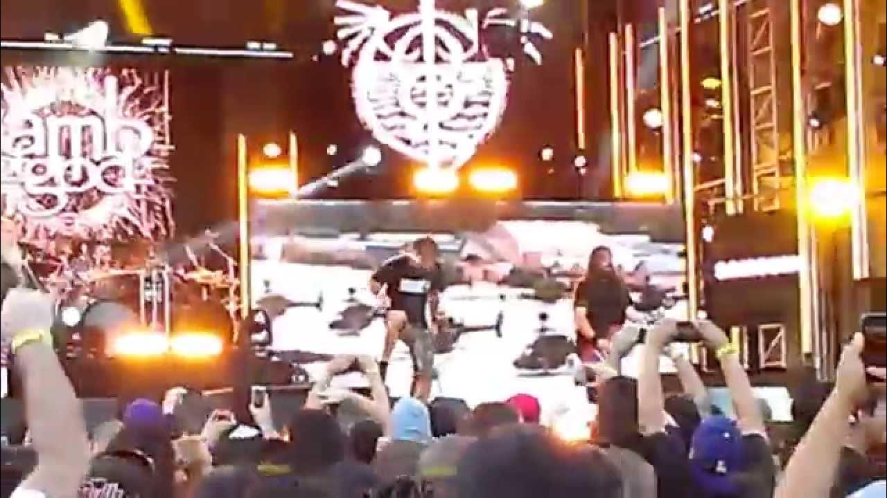 Lamb Of God Jimmy Kimmel Live 8/27/15 2 YouTube