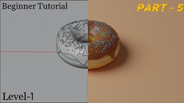Level 1 - Part 5 : Sculpting- Blender Beginner Tutorial(Bangla) |Aru|