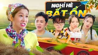 KỲ NGHỈ HÈ BẤT ỔN | ANH EM lười biếng chuyên môn PHÁ LÀNG PHÁ XÓM | YeaH1 ONE screenshot 3