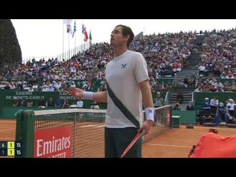 Andy Murray calls out umpire for using 'wrong' rule during Monte Carlo Masters【News】
