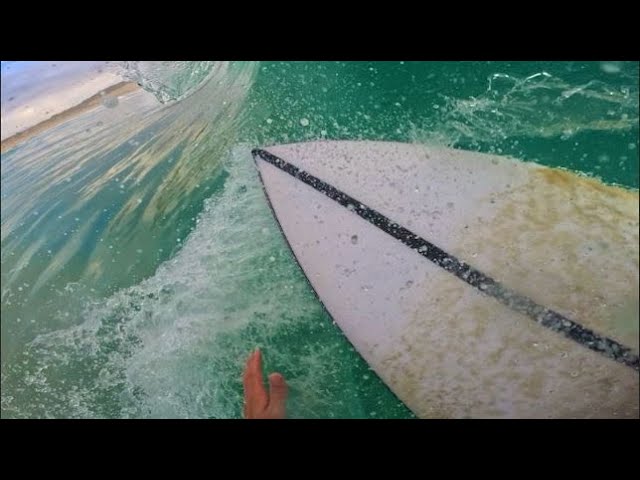 Surfing Brutal Pipeline + Serrated SurfBoard Test! 