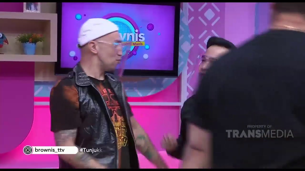 Preman Muka Sangar Ternyata Ikutan Latah | Best Moment Brownis (28/7/20)
