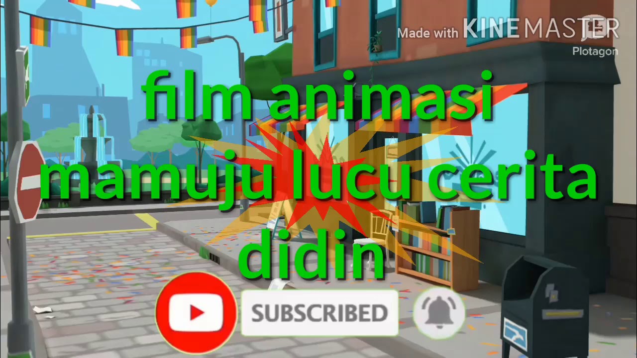  Film  animasi  mamuju lucu  dan gokil  YouTube