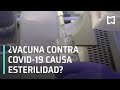 Vacuna contra COVID-19, ¿causa esterilidad? - Punto y Contrapunto