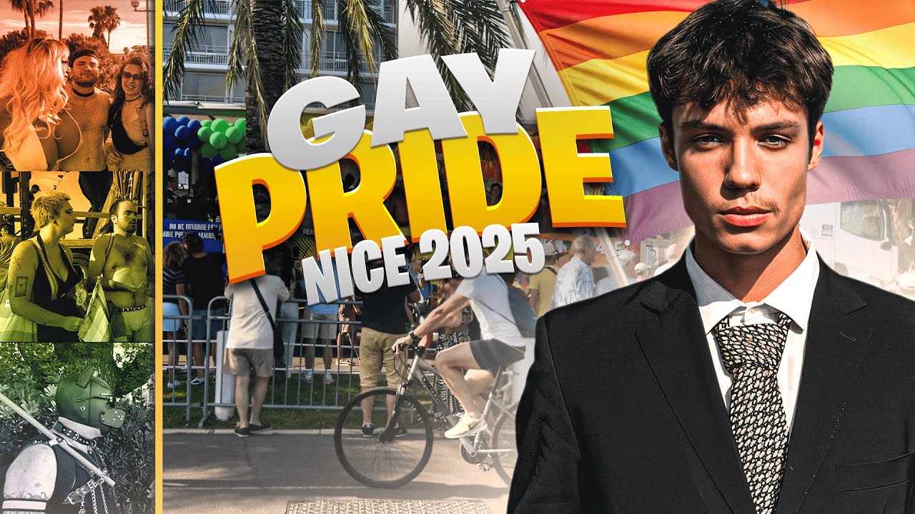 GAY PRIDE NICE 2025 [MICRO TROTTOIR]