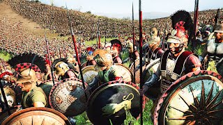 15000 Греков Устроили Засаду Легиону Римской Империи и вот что произошло! Cinematic Battle