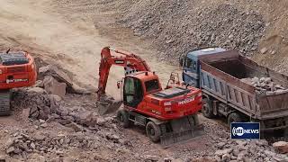 Construction of Tora Water Dam ongoing in Zabul | کار ساخت بند توره در زابل به سرعت جریان دارد