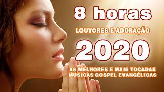 8 horas de louvores e adoracao 2020 as melhores e mais tocadas musicas gospel evangelicas screenshot 5