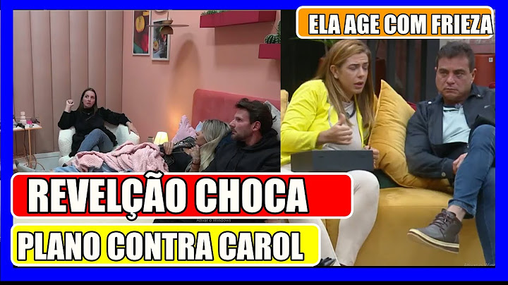 🔥CLIMÃO, DHOMINI DIZ TER MUDADO CAROL, RAY E VICTOR DETONA CAROL,FALSIDADE EXPOSTA
