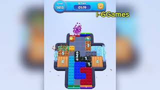 Color Block Jam Level 1413