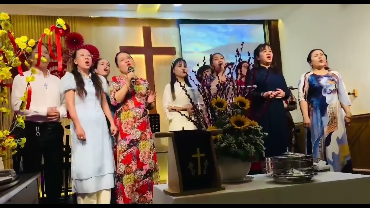 TÔN VINH CHÚA - BAN THỜ PHƯỢNG - BÌNH THẠNH  - LÊ THI 