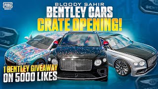 $90,000UC BENTLEY Crate Opening Pubg Mobile | BENTLEY Speed Drift Crate Opening Pubg Mobile