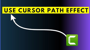 How to Use the Cursor Path Effect in Camtasia Screen Recordings - Camtasia 2022 Tutorial