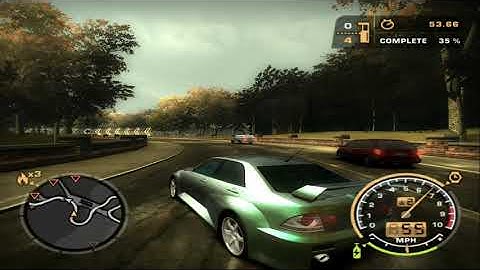 Need For Speed: Most Wanted (2005) - Challenge Series #23