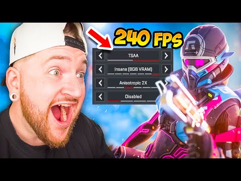INSANE Video Settings for Apex Legends in 2023