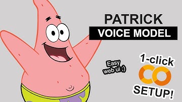 Patrick Star AI Voice Model - RVC 1-CLICK Google Colab Setup