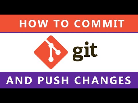 Video: Bagaimana cara mendorong ke GitHub dari baris perintah?