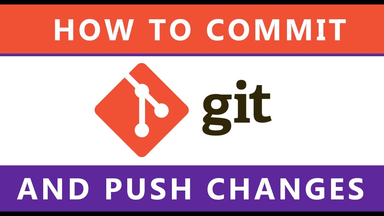 Commit and push changes to Git repository