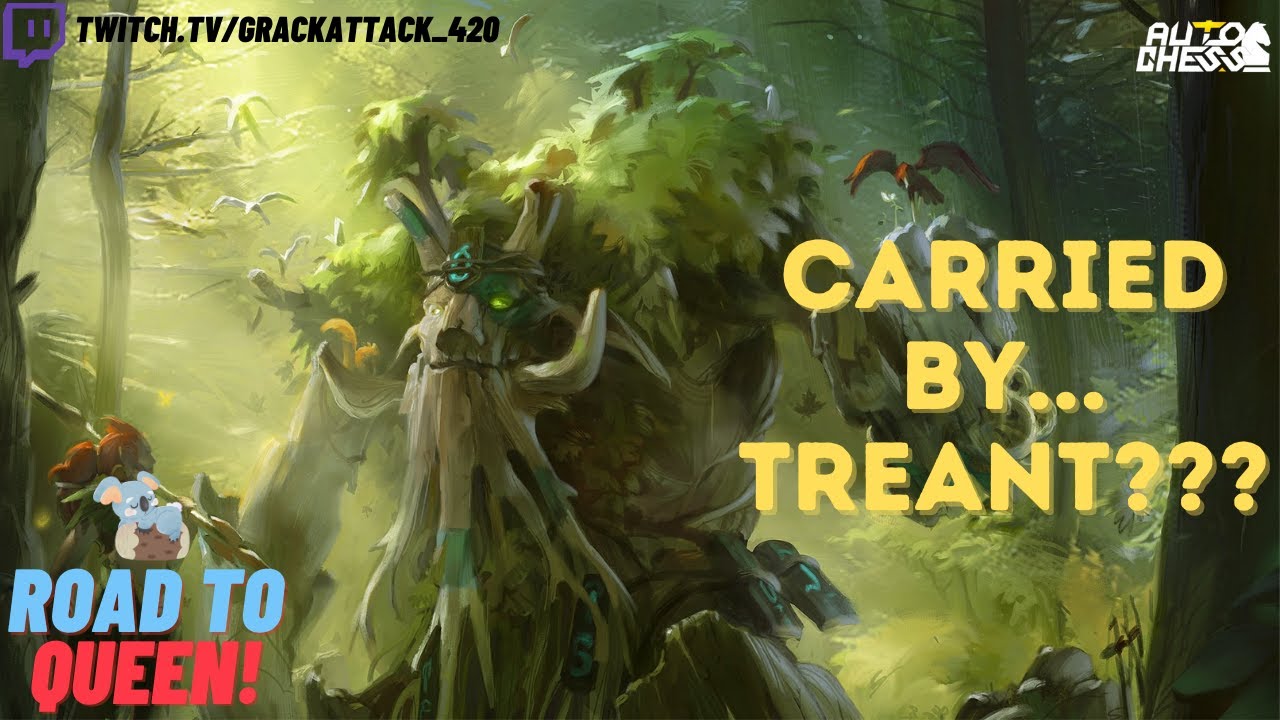 HUGE COMEBACK WITH 9 ELF TREANT PROTECTOR CARRY (Dota Auto Chess) - YouTube