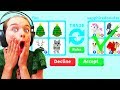 ONLY TRADING CHRISTMAS ITEMS *SHE GOT SURPRISE GIFTS* Roblox  Gaming w/ The Norris Nuts