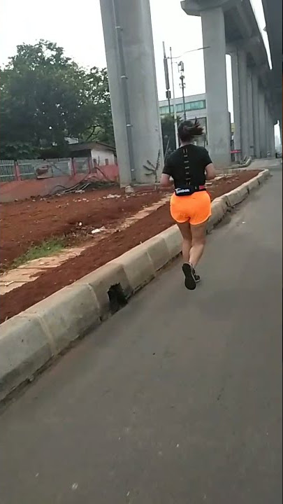 cewe sexy jogging#shorts#