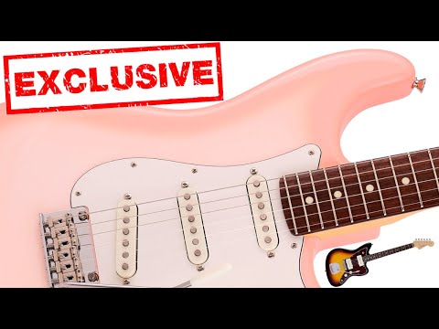 These New Fender Models are Pretty Cool! | 2022 Fender USA + Japan Exclusives!
