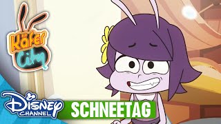 KÄFER CITY - Clip: Schneetag | Disney Channel