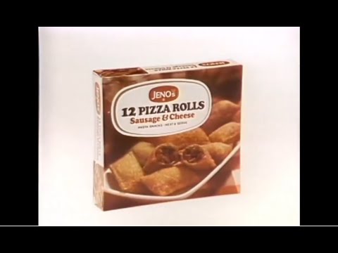 Jenos Pizza Rolls Commercial (1972) - YouTube