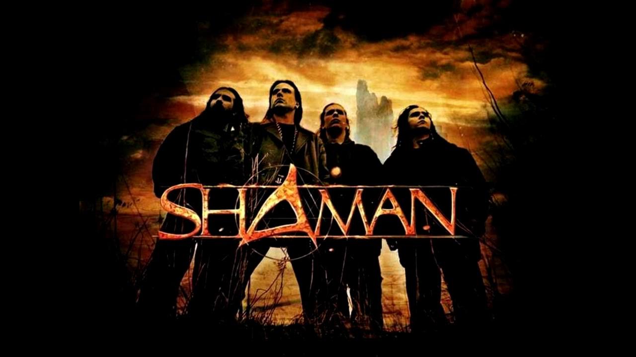 Шаман живой слова. Shaman Band. Shaman бразильская группа. Shaman надпись. Шаман певец обложка.