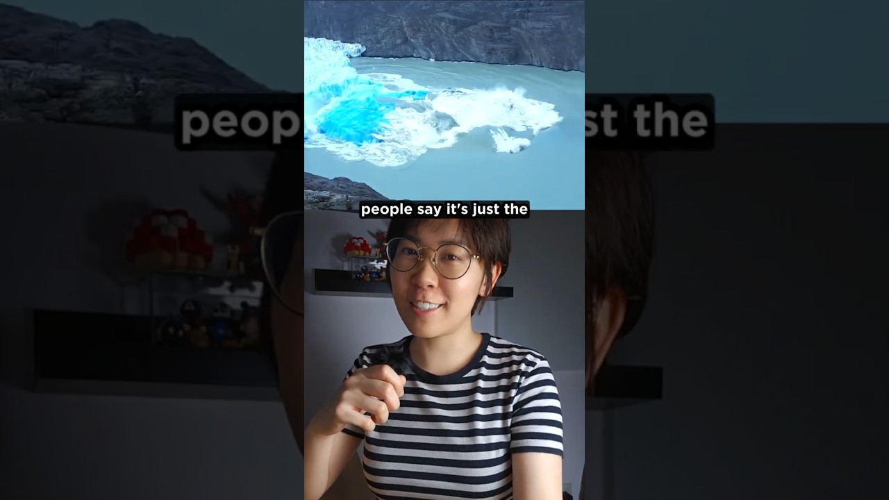 Why Are Icebergs Blue Underneath?
